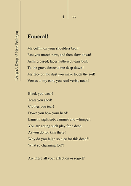 Funeral Page 1